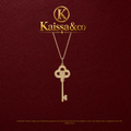 Sienna kEY  NECKLACE